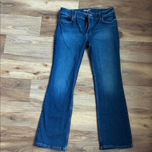 Wrangler Women's Dark Blue Boot Cut Jeans